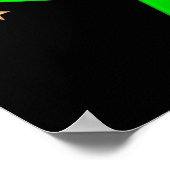 INSPIREREND GREEN PERSONALIZED GYMNASTICS POSTER (Hoek)