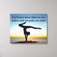 INSPIREREND GYMNASTICS QUOTE ONTWERP