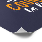 Inspirerend Gymnastiek Quote Gymnast Daughter Poster (Hoek)