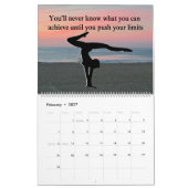 INSPIREREND GYMNASTIEKKALENDER KALENDER (Feb 2027)