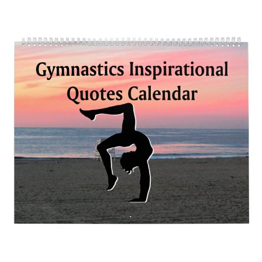 INSPIREREND GYMNASTIEKKALENDER KALENDER (Hoes)