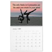 INSPIREREND GYMNASTIEKKALENDER KALENDER (Jan 2027)