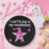 INSPIREREND GYMNASTISCH ONTWERP PAPIEREN BORDJE (Feest)