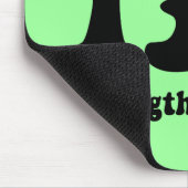 Inspirerend halve marathon muismat (Hoek)