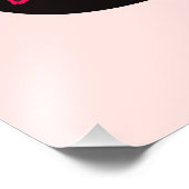 Inspirerend hand geletterd geen lef geen verhaal c foto afdruk (Hoek)