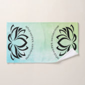 Inspirerend handdoek (Handdoek)