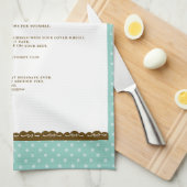 inspirerend handdoek voor geestelijke gezondheid (Quarter Fold)