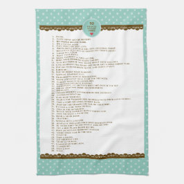 inspirerend handdoek voor geestelijke gezondheid