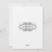 Inspirerend, Handgemaakt, Bijbelvers, Eend, woesti Feestdagenkaart (Achterkant)