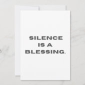 Inspirerend handgeschreven ontwerp kaart (Achterkant)