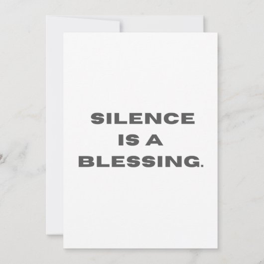 Inspirerend handgeschreven ontwerp kaart (Achterkant)