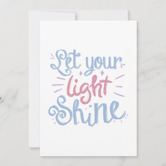 Inspirerend handgeschreven ontwerp kaart