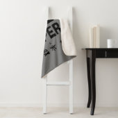 Inspirerend Happy Camper Camping Quote Fun Sherpa Deken (In situ)