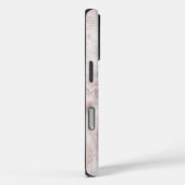 Inspirerend Happy Chic Dusty Roos Blush Pink Case-Mate iPhone Case (Achterkant / Rechts)