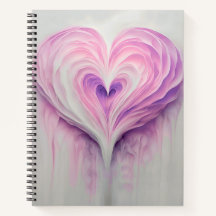 Inspirerend Hart Ontwerp in Zachte Waterverf