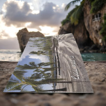 Inspirerend Hawaiiaanse strand Vredige Kona kust