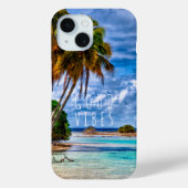 Inspirerend Hawaiian Beach Summer Landscape Case-Mate iPhone Case (Achterkant)