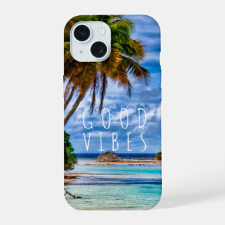 Inspirerend Hawaiian Beach Summer Landscape iPhone 15 Case