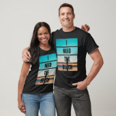 Inspirerend HEB IK DE BEACH-fotografische Apparel T-shirt (Unisex)