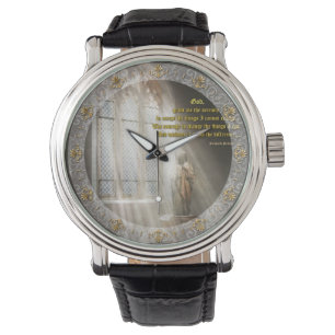 Inspirerend - Hemelse Vader - Gebed voor Serenitei Horloge