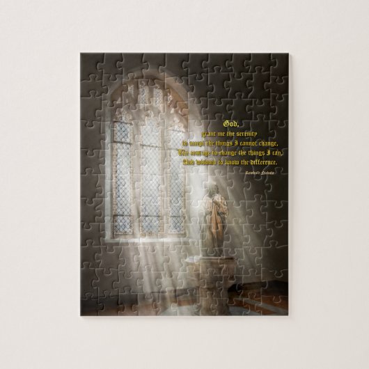 Inspirerend - Hemelse Vader - Gebed voor Serenitei Legpuzzel (Verticaal)