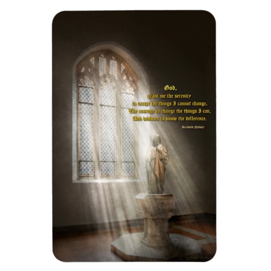 Inspirerend - Hemelse Vader - Gebed voor Serenitei Magneet (Verticaal)
