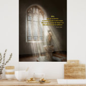 Inspirerend - Hemelse Vader - Gebed voor Serenitei Poster (Keuken)