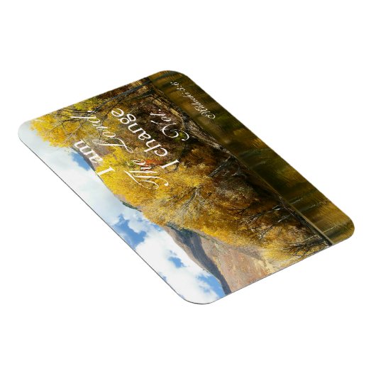 Inspirerend Herfst Fleximagnet Magneet (Rechterzijde)