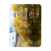 Inspirerend Herfst Fleximagnet Magneet (Verticaal)