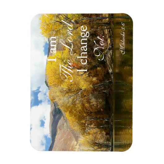 Inspirerend Herfst Fleximagnet Magneet (Verticaal)