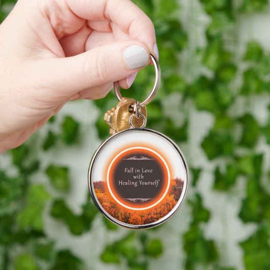 Inspirerend Herfst Sleutelhanger (Hand)