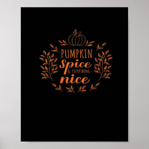 Inspirerend herfstquote poster