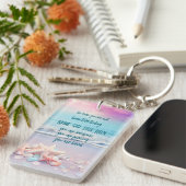 Inspirerend herinneringen voor Motivatie bevestigi Sleutelhanger (Voorkant Rechts)