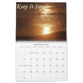Inspirerend herstelagenda kalender (Feb 2027)