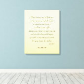 Inspirerend herstelcanvas canvas afdruk (Insitu (Houten vloer))