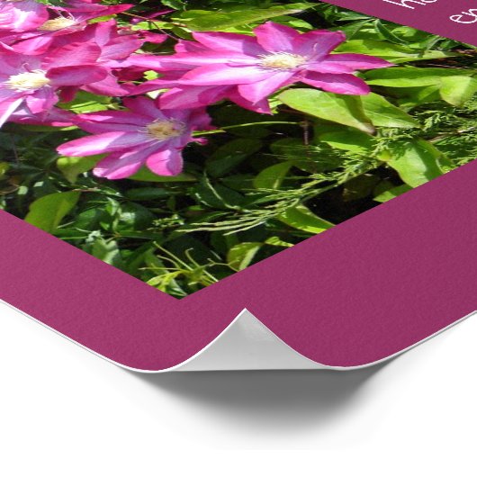 Inspirerend, het Citaat van de Manuscript, maakt z Poster (Hoek)