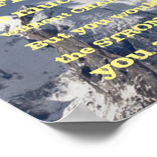 Inspirerend het Faculteren Uitdagingen van het Lev Poster (Hoek)