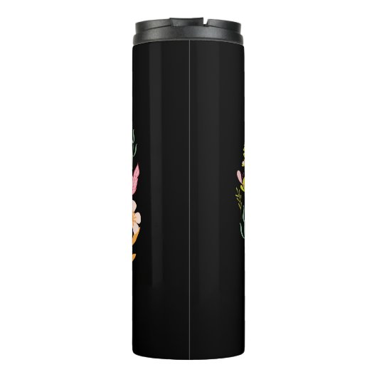 Inspirerend, het is goed met mijn ziel thermosbeker (Achterkant)