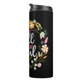 Inspirerend, het is goed met mijn ziel thermosbeker (Geroteerd rechts)