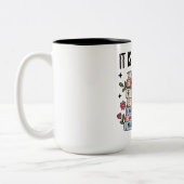 Inspirerend Het Is Oké Tweekleurige Koffiemok (Links)