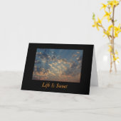 Inspirerend - Het leven is zoet Kaart (Gele Bloem)