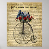 inspirerend het poster van de citaatkunstwerken (Voorkant)