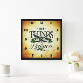 Inspirerend het Uitsplitsen Citaat Bericht van de  Vierkante Klok (Huis)