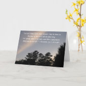 Inspirerend het verskaart van de Bijbel - het Kaart (Gele Bloem)