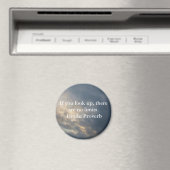 inspirerend Hindu Proverb uit India Magneet (Insitu (Vaatwasser))