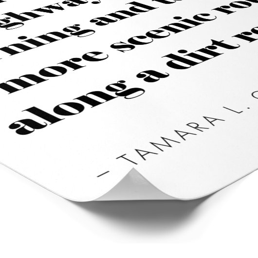 Inspirerend Homeschool Quote Poster (Hoek)