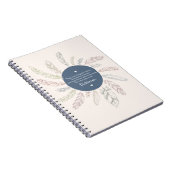 Inspirerend "Hoop is het ding met de Veters" Notitieboek (Rechterzijde)