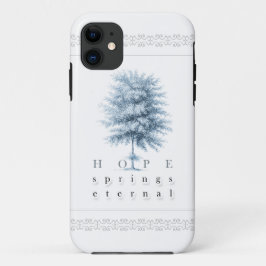 Inspirerend Hope Springs Eternal Tree Case-Mate iPhone Case