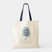 Inspirerend Hope Springs Eternal Tree Tote Bag (Achterkant)