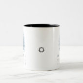 Inspirerend Hope Springs Eternal  Tree Tweekleurige Koffiemok (Center)